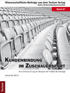 Buchcover Kundenbindung im Zuschauersport