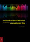 Buchcover Das Sounddesign im deutschen Spielfilm