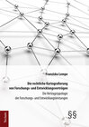 Buchcover Die rechtliche Kartografierung von Forschungs- und Entwicklungsverträgen