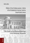 Buchcover Der Untergang des österreichischen Imperiums