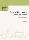 Buchcover Erich Kästner - so noch nicht gesehen.