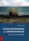 Buchcover Psychosoziale Behandlung in der Substitutionstherapie