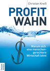 Buchcover Profitwahn