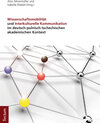 Buchcover Wissenschaftsmobilität und Interkulturelle Kommunikation im deutsch-polnisch-tschechischen akademischen Kontext