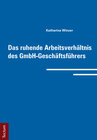 Buchcover Das ruhende Arbeitsverhältnis des GmbH-Geschäftsführers