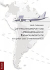 Buchcover Luftfrachttransport und lateinamerikanische Entwicklungspolitik