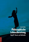 Buchcover Philosophische Lebensberatung