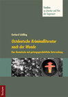 Buchcover Ostdeutsche Kriminalliteratur nach der Wende