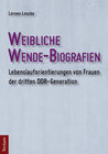 Buchcover Weibliche Wende-Biografien