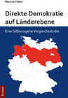 Buchcover Direkte Demokratie auf Länderebene