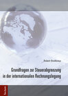 Buchcover Grundfragen zur Steuerabgrenzung in der internationalen Rechnungslegung