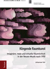 Buchcover Klingende Raumkunst