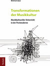 Buchcover Transformationen der Musikkultur