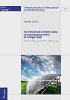 Buchcover Das Erneuerbare-Energien-Gesetz als Steuerungsinstrument der Energiewende - Ein problemlösungsorientiertes Policy-Design