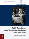 Buchcover Rudolf Mauersberger