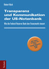 Buchcover Transparenz und Kommunikation der US-Notenbank