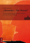 Buchcover "Mennesket - Der Mensch"