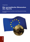 Buchcover Die europäische Dimension des Sports