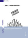 Buchcover "Make it a People’s Integration!"