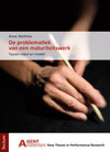 Buchcover De problematiek van een maturiteitswerk