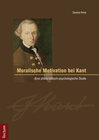 Buchcover Moralische Motivation bei Kant