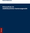 Buchcover Klimaschutz im städtebaulichen Sanierungsrecht