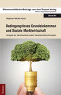 Buchcover Bedingungsloses Grundeinkommen und Soziale Marktwirtschaft