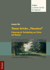 Buchcover Thomas Hettches "Pfaueninsel"