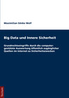 Buchcover Big Data und Innere Sicherheit