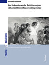 Buchcover Zur Diskussion um die Relativierung des völkerrechtlichen Souveränitätsprinzips