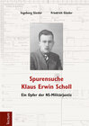 Buchcover Spurensuche Klaus Erwin Scholl