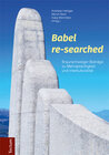 Buchcover Babel re-searched