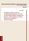 Buchcover Qualitative Risikobewertung zu Gefahrguttransporten von Chlor auf den Verkehrsträgern Straße und Schiene in Deutschland 