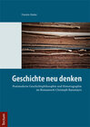 Buchcover Geschichte neu denken