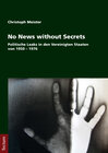 Buchcover No News without Secrets