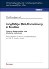 Buchcover Langfristige KMU-Finanzierung in Brasilien