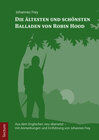 Buchcover Die ältesten und schönsten Balladen von Robin Hood
