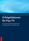 Buchcover Erfolgsfaktoren für Pay-TV