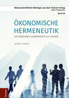 Buchcover Ökonomische Hermeneutik