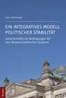 Buchcover Ein integratives Modell politischer Stabilität