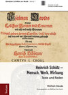 Buchcover Heinrich Schütz - Mensch, Werk, Wirkung