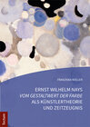 Buchcover Ernst Wilhelm Nays "Vom Gestaltwert der Farbe" als Künstlertheorie und Zeitzeugnis