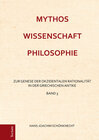 Buchcover Mythos - Wissenschaft - Philosophie