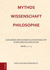 Buchcover Mythos - Wissenschaft - Philosophie