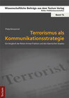 Buchcover Terrorismus als Kommunikationsstrategie