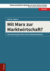Buchcover Mit Marx zur Marktwirtschaft?