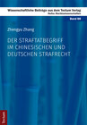 Buchcover Der Straftatbegriff im chinesischen und deutschen Strafrecht