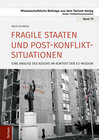 Buchcover Fragile Staaten und Post-Konflikt-Situationen