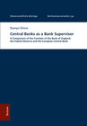 Buchcover Central Banks as a Bank Supervisor
