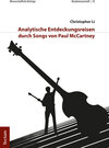 Buchcover Analytische Entdeckungsreisen durch Songs von Paul McCartney